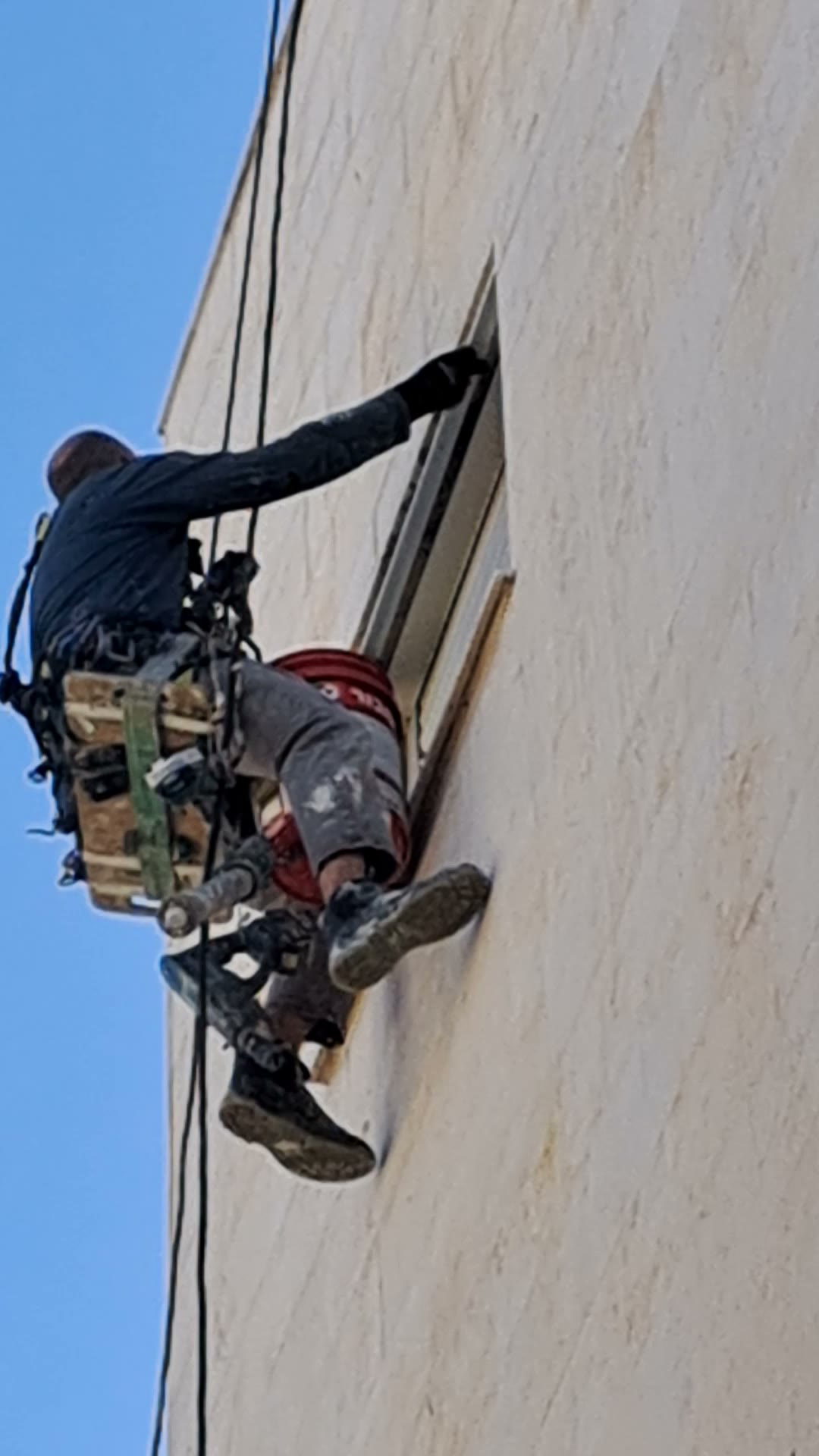 סקירת מעטפת הבניין ברחפן